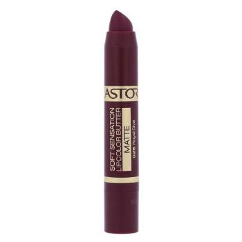 ASTOR Soft Sensation Lipcolor Butter Matte 4,8 g pomadka dla kobiet 026 Royal Diva