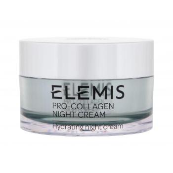 Elemis Pro-Collagen Anti-Ageing Hydrating Night Cream 50 ml krem na noc dla kobiet Uszkodzone pudełko