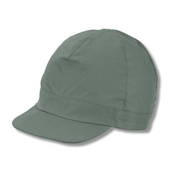 Sterntaler czapka z daszkiem ciemnozielona
