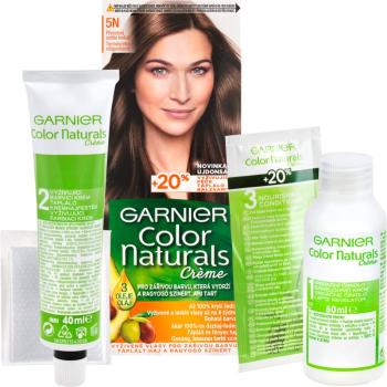 Garnier Color Naturals Creme farba do włosów odcień 5N Nude Light Brown