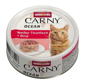 ANIMONDA tuńczyk / wołowina w puszkach dla kota CARNY OCEAN - 80g