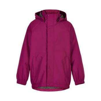 Color Kids Softshell Jacket Recycled Festival Fuchsia