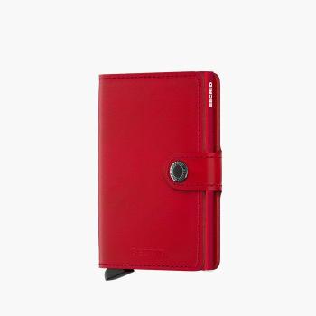 Portfel Secrid Miniwallet Original M-Red-Red