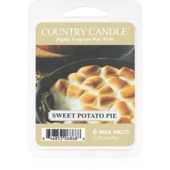 Country Candle Sweet Potato Pie wosk zapachowy 64 g