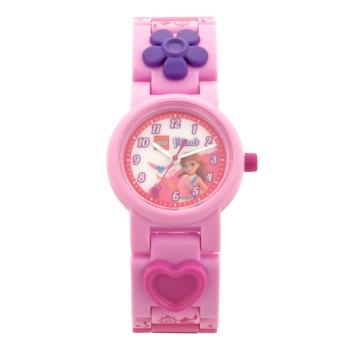 Różowy zegarek LEGO® Friends Olivia