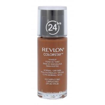 Revlon Colorstay Normal Dry Skin SPF20 30 ml podkład dla kobiet 410 Cappuccino