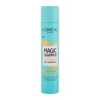 L'Oréal Paris Magic Shampoo Citrus Wave 200 ml suchy szampon dla kobiet uszkodzony flakon