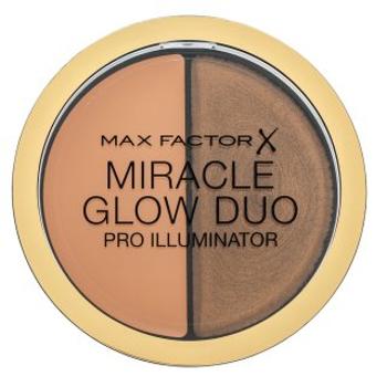 Max Factor Miracle Glow Duo - 030 Deep rozświetlacz do wszystkich typów skóry 11 g
