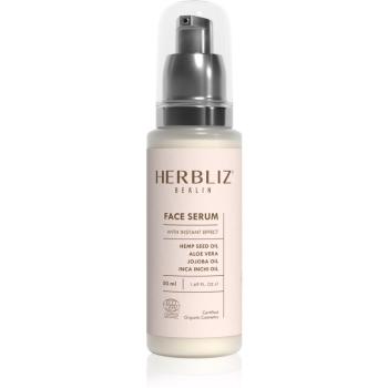 Herbliz Hemp Seed Oil Cosmetics nawilżające serum do twarzy 50 ml
