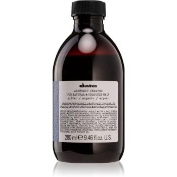 Davines Alchemic Shampoo Silver szampon odżywczy dla podkreślenia koloru włosów 280 ml