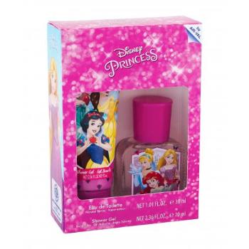 Disney Princess Princess zestaw Edt 30 ml + Żel pod prysznic 70 ml dla dzieci
