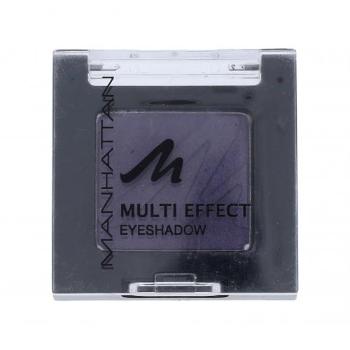 Manhattan Multi Effect 4 g cienie do powiek dla kobiet Uszkodzone pudełko 78X Midnight In Amsterdam