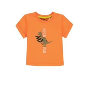 KANZ Chłopięca koszulka, słońce | orange