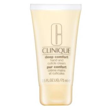 Clinique Deep Comfort Hand and Cuticle Cream krem nawilżający do rąk i paznokci 75 ml