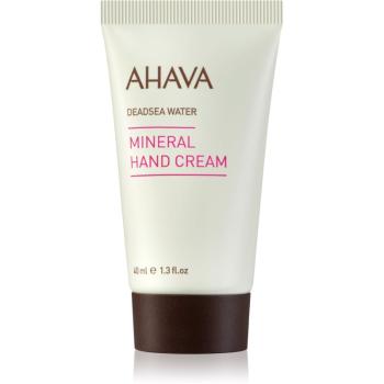 AHAVA Dead Sea Water krem mineralny do rąk 40 ml