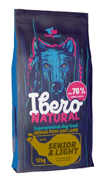 Ibero NATURAL dog SENIOR/LIGHT - 4x12kg
