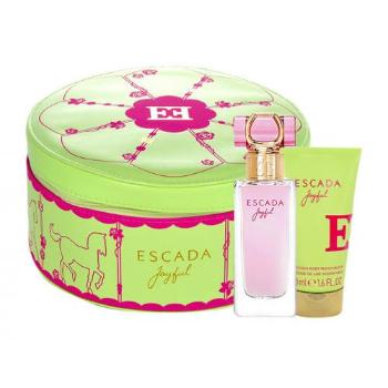 ESCADA Joyful zestaw Edp 50ml + 50ml Balsam dla kobiet