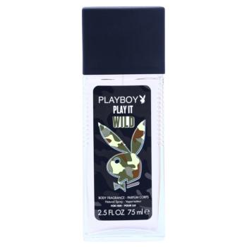 Playboy Play it Wild dezodorant z atomizerem dla mężczyzn 75 ml