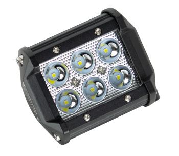 LED Lampa robocza EPISTAR LED/18W/10-30V IP67 6000K