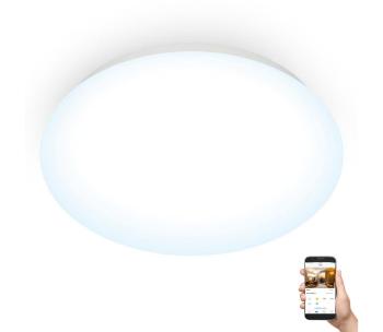 WiZ - LED Ściemnialny plafon SUPERSLIM LED/17W/230V 4000K Wi-Fi