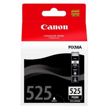 Canon originální ink PGI525PGBK, black, 340str., 4529B001, Canon Pixma  MG5150, 5250, 6150, 8150