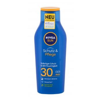 Nivea Sun Protect & Moisture SPF30 400 ml preparat do opalania ciała unisex