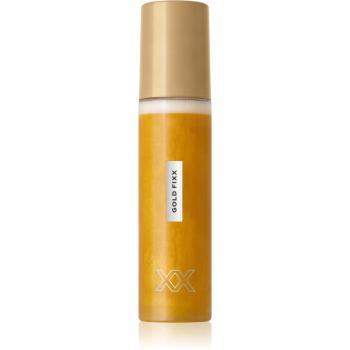 XX by Revolution METALIXX spray utrwalający makijaż ze złotem 100 ml