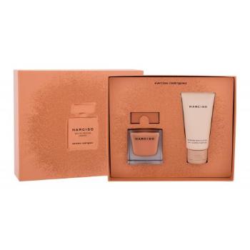 Narciso Rodriguez Narciso Ambrée zestaw EDP 50 ml + mleczko do ciała 50 ml dla kobiet Uszkodzone pudełko