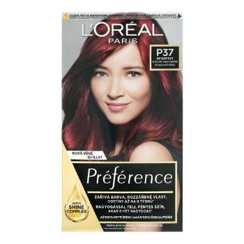 L'Oréal Paris Préférence Féria 60 ml farba do włosów dla kobiet P37 Pure Plum