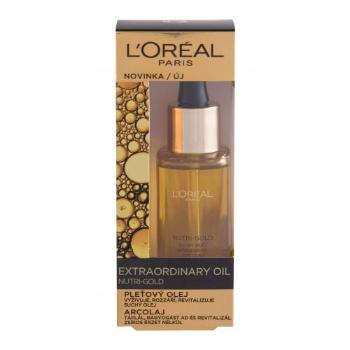 L'Oréal Paris Nutri-Gold Extraordinary Oil 30 ml serum do twarzy dla kobiet