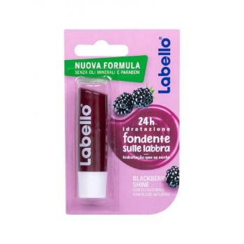 Labello Melt-In 4,8 g balsam do ust dla kobiet Blackberry Shine