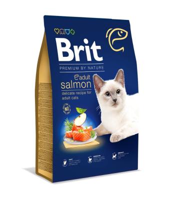 BRIT Cat Premium by Nature Adult salmon 800 g