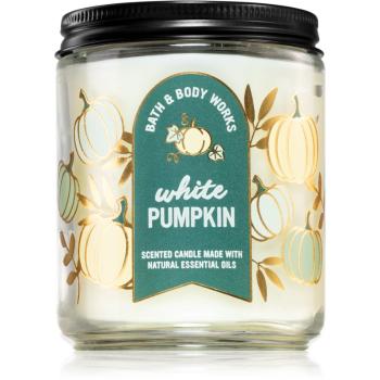 Bath & Body Works White Pumpkin świeczka zapachowa IV. 198 g