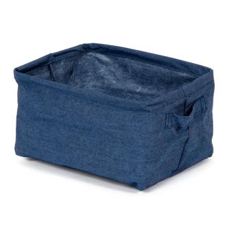 Niebieski koszyk Compactor Jean, 25x15 cm