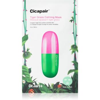 Dr. Jart+ Cicapair™ Tiger Grass Calming Mask maseczka łagodząca do skóry zaczerwienionej i podrażnionej 25 g