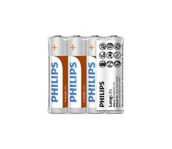 Philips R03L4F/10 - 4 szt. Bateria Cynkowo-chlorkowa AAA LONGLIFE 1,5V