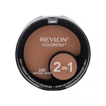 Revlon Colorstay 2-In-1 12,3 g podkład dla kobiet 220 Natural Beige