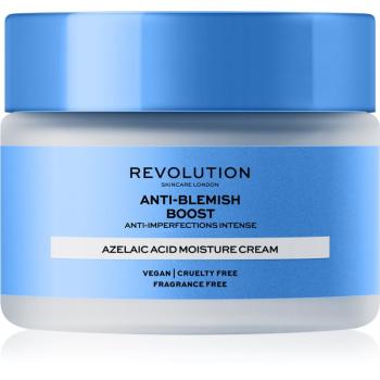 Revolution Skincare Boost Anti Blemish Azelaic Acid krem nawilżająco-kojący do skóry z przebarwieniami 50 ml