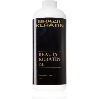 Brazil Keratin Keratin Treatment 24 specjalna kuracja pielęgnacyjna wygładzająca i regenerująca zniszczone włosy 550 ml