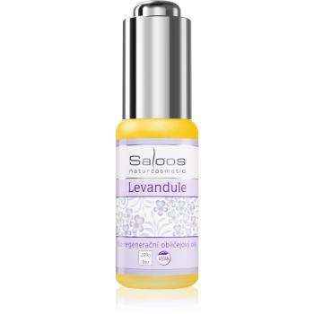 Saloos Bio Skin Oils Lavender kojący olej regenerujące skórę 20 ml