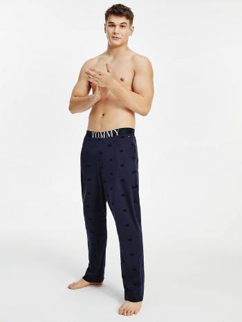 Tommy Hilfiger Underwear Spodnie do spania Niebieski