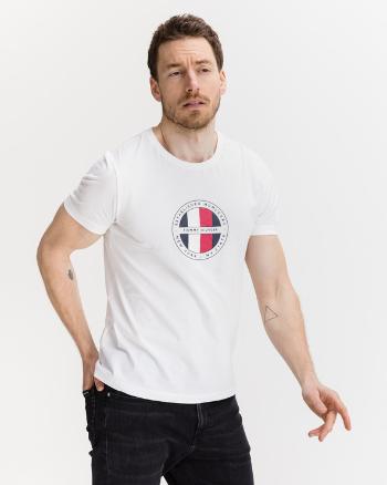 Tommy Hilfiger Circular Logo Koszulka Biały