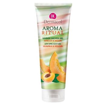 Dermacol Aroma Ritual Apricot & Melon 250 ml żel pod prysznic dla kobiet