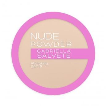 Gabriella Salvete Nude Powder SPF15 8 g puder dla kobiet 01 Pure Nude