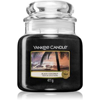 Yankee Candle Black Coconut świeczka zapachowa 411 g