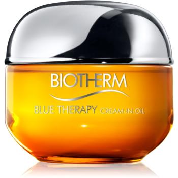 Biotherm Blue Therapy Cream-in-Oil odżywczy krem regenerujący do cery normalnej i suchej 50 ml