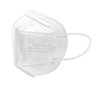 Respirator rozmair dziecięcy FFP2 ROSIMASK MR-12 NR biały 1 szt.