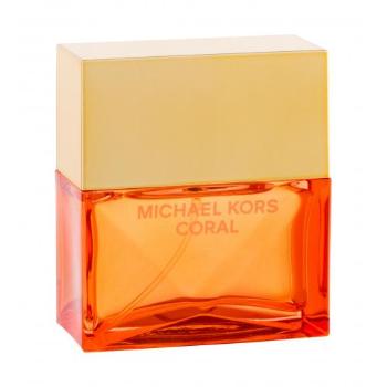 Michael Kors Coral 30 ml woda perfumowana dla kobiet Uszkodzone pudełko