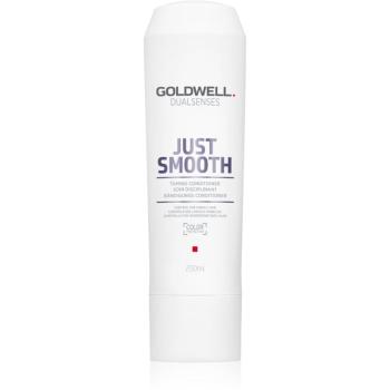 Goldwell Dualsenses Just Smooth odżywka nawilżająca do włosów trudno poddających się stylizacji 200 ml