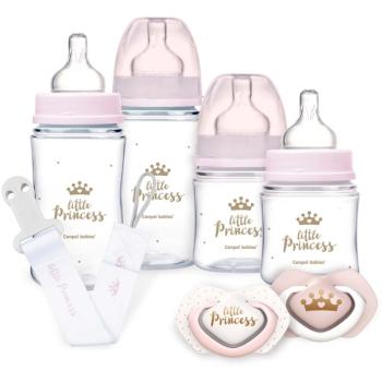 canpol babies Royal Baby Set zestaw upominkowy dla dzieci od urodzenia Pink 1 szt.